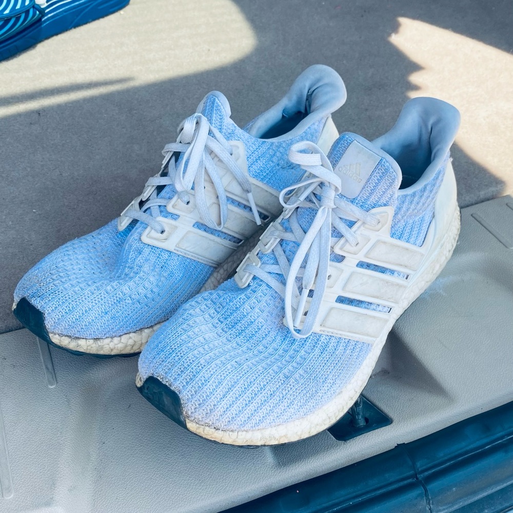 Adidas Ultraboost Sneakers Triple White